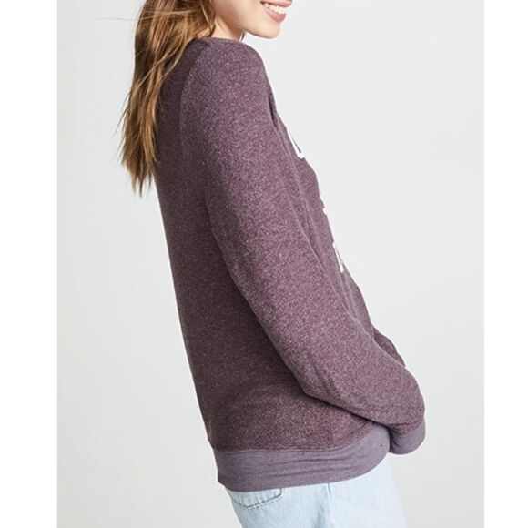 NWT Wildfox Coffee Saves Lives Sweatshirt - Picture 4 of 6